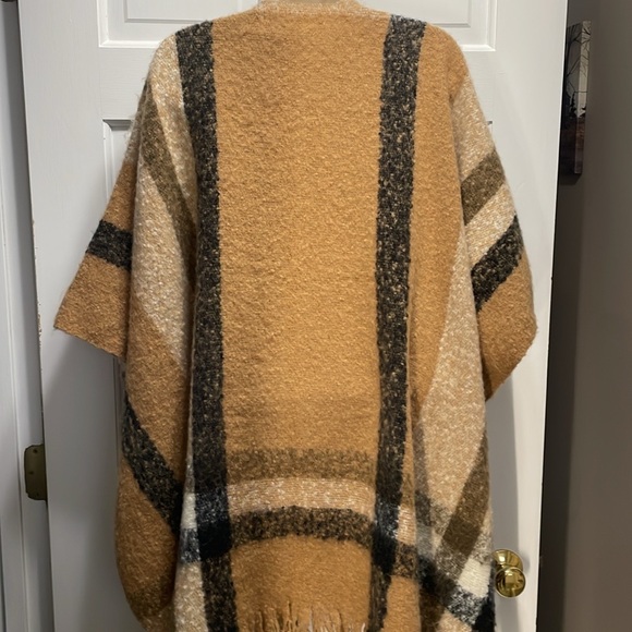 Nine West blanket cardigan topper - Picture 6 of 12